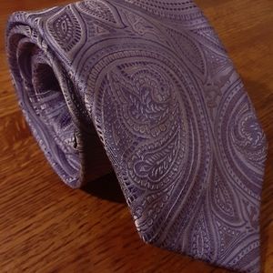 Countess Mara lavender purple silk tie